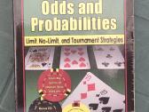 Pokerio knyga Texas Holdem odds and probabilities