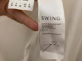 Balta šventinė Swing suknelė - nuotraukos Nr. 5
