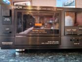 Denon Dr-m24hx kasetinė deka. 3head Closed Loop - nuotraukos Nr. 4