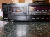 Denon Dr-m24hx kasetinė deka. 3head Closed Loop - nuotraukos Nr. 5