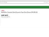 Denon Dr-m24hx kasetinė deka. 3head Closed Loop - nuotraukos Nr. 11