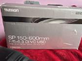 Tamron Sp 150 - 600 mm Nikon fit - nuotraukos Nr. 3