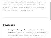 Xiaomi T302 elektrinis dantų šepetėlis - nuotraukos Nr. 2