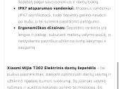 Xiaomi T302 elektrinis dantų šepetėlis - nuotraukos Nr. 3