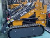 Skid Steer Skider W-460 mini krautuvas - nuotraukos Nr. 3