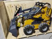 Skid Steer Skider W-460 mini krautuvas - nuotraukos Nr. 4