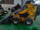 Skid Steer Skider W-460 mini krautuvas - nuotraukos Nr. 6