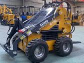 Skid Steer Skider W-460 mini krautuvas - nuotraukos Nr. 2