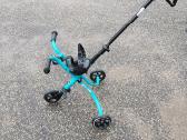 Micromobility stumiamas triratis