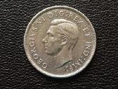 (271) 25 centai 1941m. Kanada sidabras - nuotraukos Nr. 2