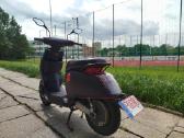 Parduodami galingi elektriniai motoroleriai - nuotraukos Nr. 10