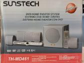 Naminis kinoteatras Dvd Home cinema 5.1 Sunstech - nuotraukos Nr. 2