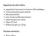 Motociklo daiktadėžė Givi V47 su aliuminio apdaila - nuotraukos Nr. 2