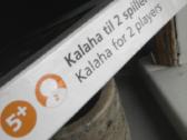 Stalo žaidimas "Kalaha" - nuotraukos Nr. 2