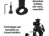Gopro, Dji - Dalys - Aksesuarai - nauji priedai - nuotraukos Nr. 7
