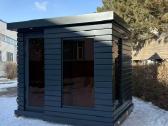 Premium kedro ir aliuminio pirtis Tik 3499 Eur - nuotraukos Nr. 9