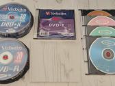 Nauji, naudoti: Dvd+rw/+r/-r/-rom, CD-rw/-r/-rom