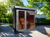 Premium kedro ir aliuminio pirtis Tik 3700 Eur