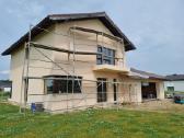 Dekoratyvinio tinko purškimas, fasadų šiltinimas - nuotraukos Nr. 5