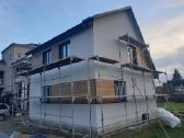 Dekoratyvinio tinko purškimas, fasadų šiltinimas - nuotraukos Nr. 8