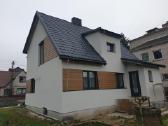 Dekoratyvinio tinko purškimas, fasadų šiltinimas - nuotraukos Nr. 9