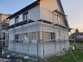 Dekoratyvinio tinko purškimas, fasadų šiltinimas - nuotraukos Nr. 10