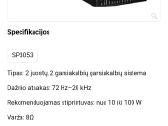 Kef C20 lentyninės kolonėlės - nuotraukos Nr. 5