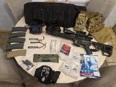 Airsoft ginklas. M4 upgrade