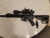 Airsoft ginklas. M4 upgrade - nuotraukos Nr. 2
