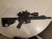 Airsoft ginklas. M4 upgrade - nuotraukos Nr. 4