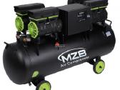 Perdarytas Mzb Oro kompresorius 120l 900l/min 8bar - nuotraukos Nr. 3