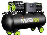 Perdarytas Mzb Oro kompresorius 120l 900l/min 8bar - nuotraukos Nr. 4