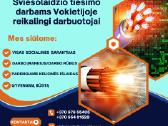 Ftth darbams Vokietijoje reikalingi darbuotojai