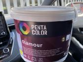 Penta color dazai tonuoti zali matiniai