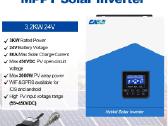 Hibridinis inverteris – off grid 24v 3.2kw su WiFi