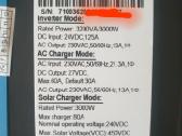 Hibridinis inverteris – off grid 24v 3.2kw su WiFi - nuotraukos Nr. 8