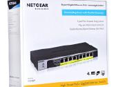 Netgear Gs108pp 8-port Gigabit Ethernet High-power