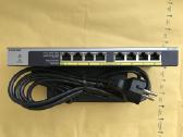 Netgear Gs108pp 8-port Gigabit Ethernet High-power - nuotraukos Nr. 3