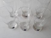 Čekiškos Bohemia glass stiklinės - nuotraukos Nr. 2
