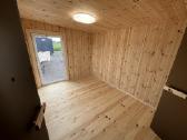 Pirtis sauna 4x6 su terasa - nuotraukos Nr. 19