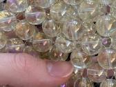 Nauji stikliniai karoliukai, skersmuo 12mm - nuotraukos Nr. 3
