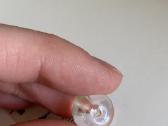 Nauji stikliniai karoliukai, skersmuo 12mm - nuotraukos Nr. 4