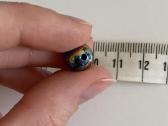 Margi spalvingi karoliukai, skersmuo 10mm, 500 vnt - nuotraukos Nr. 4