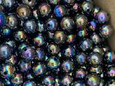 Margi spalvingi karoliukai, skersmuo 10mm, 500 vnt - nuotraukos Nr. 6