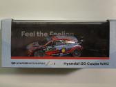 Hyundai i20 Coupe Wrc 1:43 – S. Loeb / D. Elena