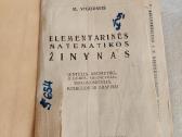 Elementarinės matematikos žinynas - nuotraukos Nr. 2