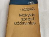 Mokykis spręsti uždavinius