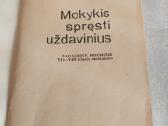 Mokykis spręsti uždavinius - nuotraukos Nr. 2