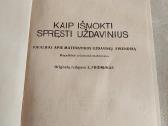 Kaip išmokti spręsti uždavinius - nuotraukos Nr. 2