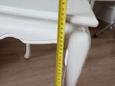 Natūralaus medžio dažytas staliukas - nuotraukos Nr. 2